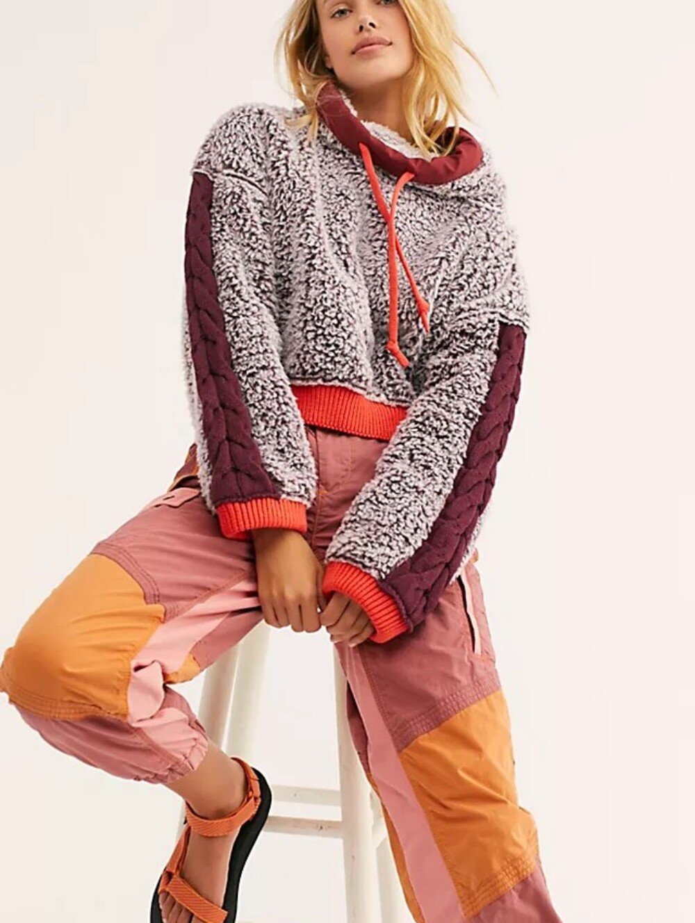 Free People Wild Heart Pullover